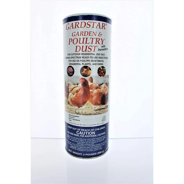 Y Tex Corp GardStar Garden & Poultry Dust 2 lbs. Y-Tex Corporation
