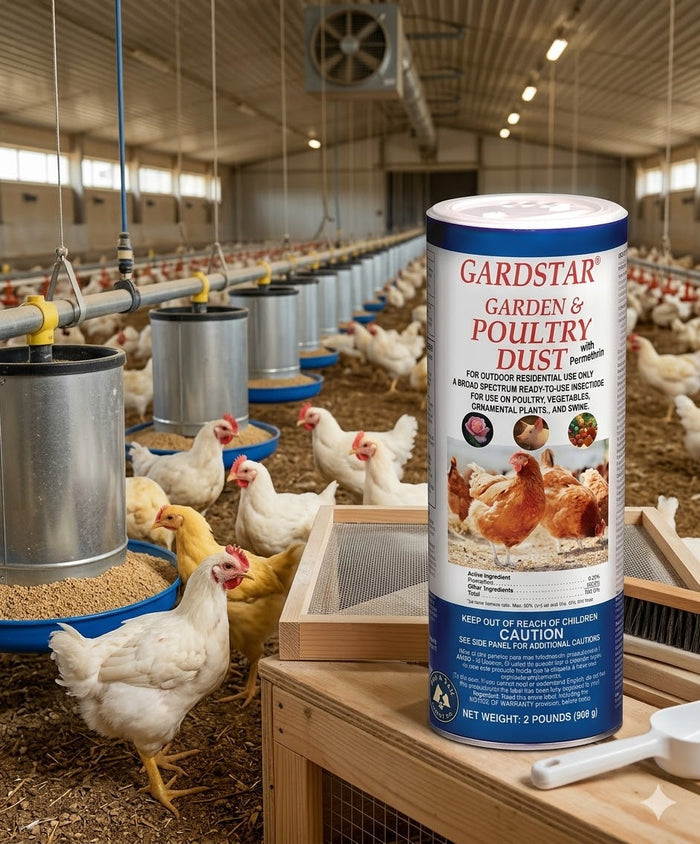 Y-Tex GardStar Garden & Poultry Dust 2 lbs. Ready-to-Use Outdoor Insecticide