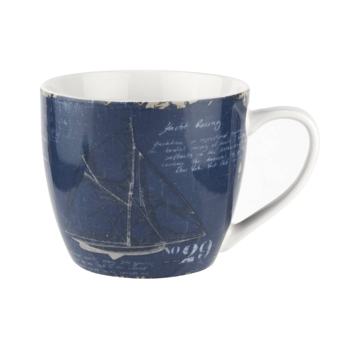Yacht Study Mug