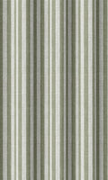 Modern Striped Curtains (Green/ White)