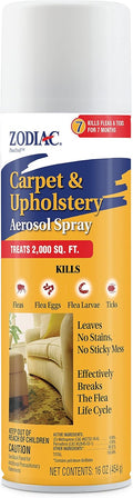 Zodiac Carpet and Upholstery Aerosol Carpet Spray 16 oz.