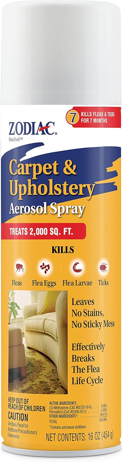 Zodiac Carpet and Upholstery Aerosol Carpet Spray 16 oz.