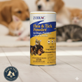 Zodiac Flea & Tick Powder 6 oz. for Dogs Puppies Cats Kittens Shaker Top