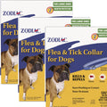 Zodiac Pet Flea & Tick Collar for Dogs & Puppies Necks Up to 25" 3-Pack