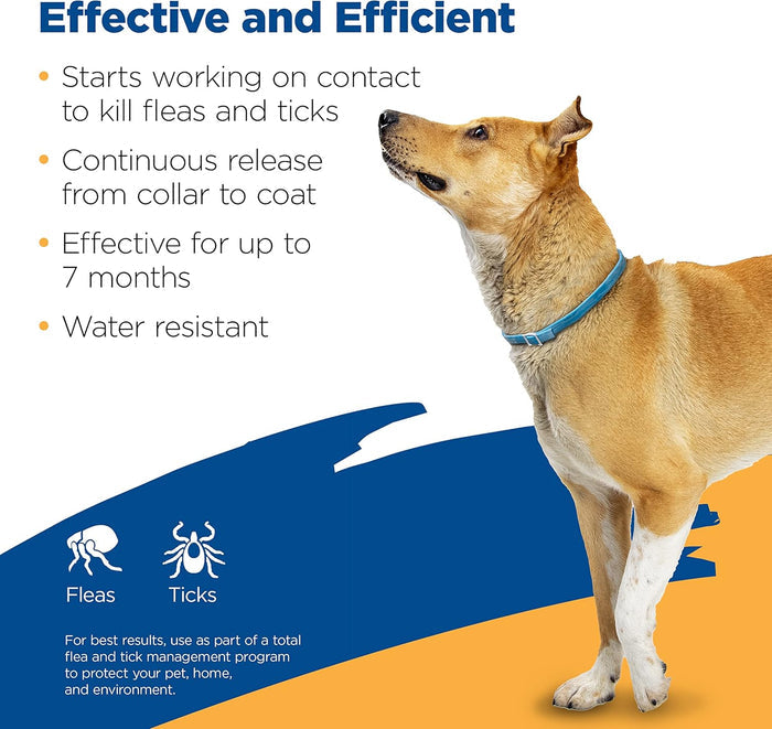 Zodiac Pet Flea & Tick Collar for Dogs & Puppies Necks Up to 25" 3-Pack