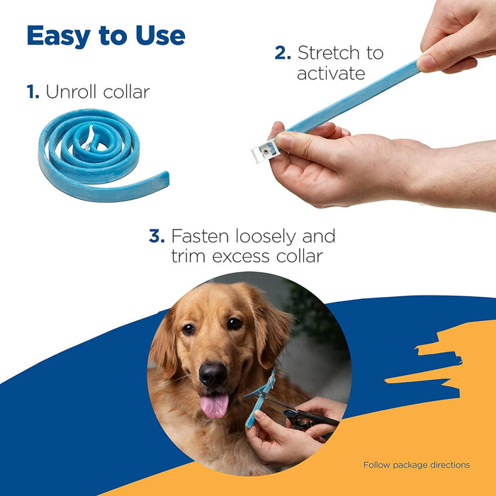 Zodiac Pet Flea & Tick Collar for Dogs & Puppies Necks Up to 25 Inch