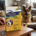 Zodiac Spot On Flea & Tick Control for Dogs Over 60 lbs 4 Month Supply