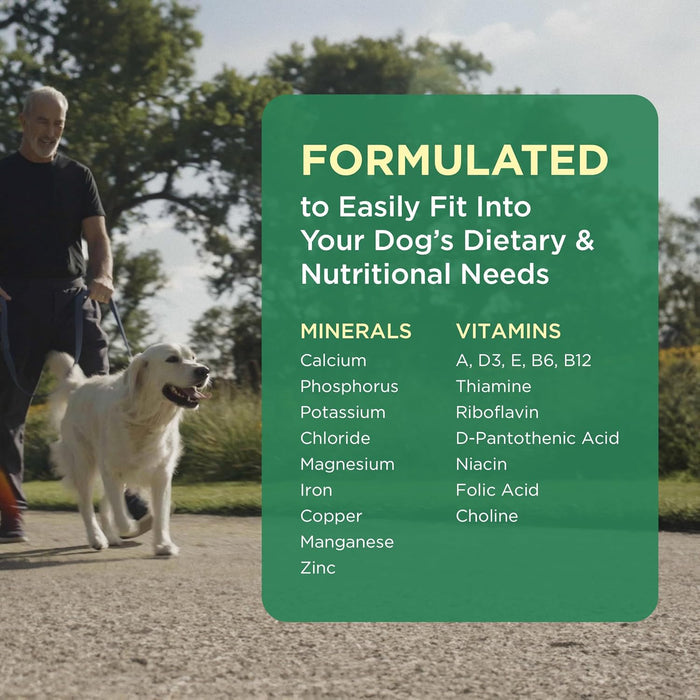 Zoetis Pet-Tabs Plus Vitamin Mineral Supplement for Dogs 60 Count Chewable