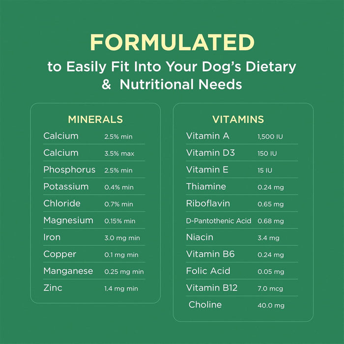 Zoetis Pet-Tabs Plus Vitamin Mineral Supplement for Dogs 60 Count Chewable