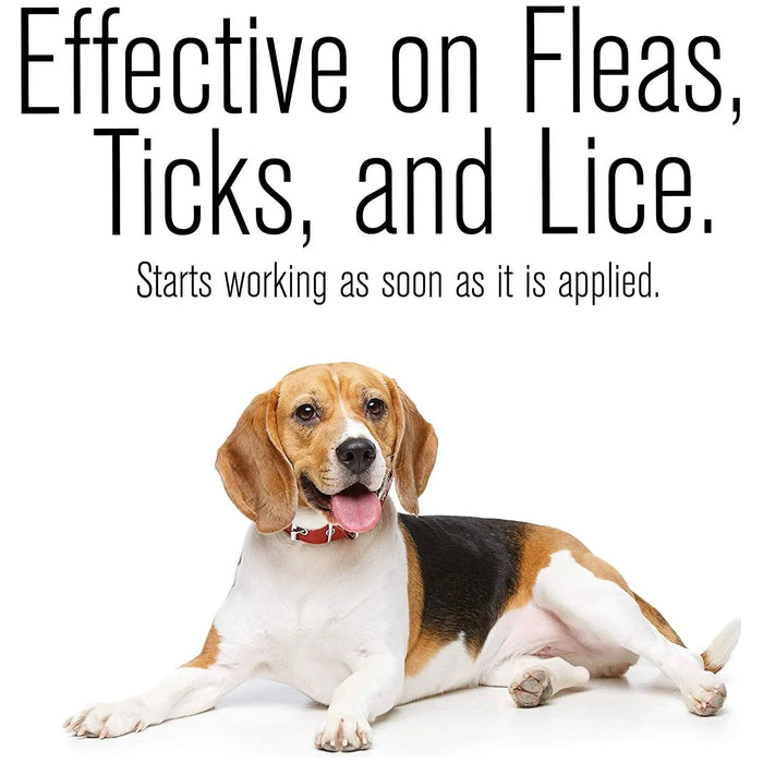 ZoGuard Plus Flea and Tick Drops for LG Dog 3 Months 45-88 lbs. ZoGuard