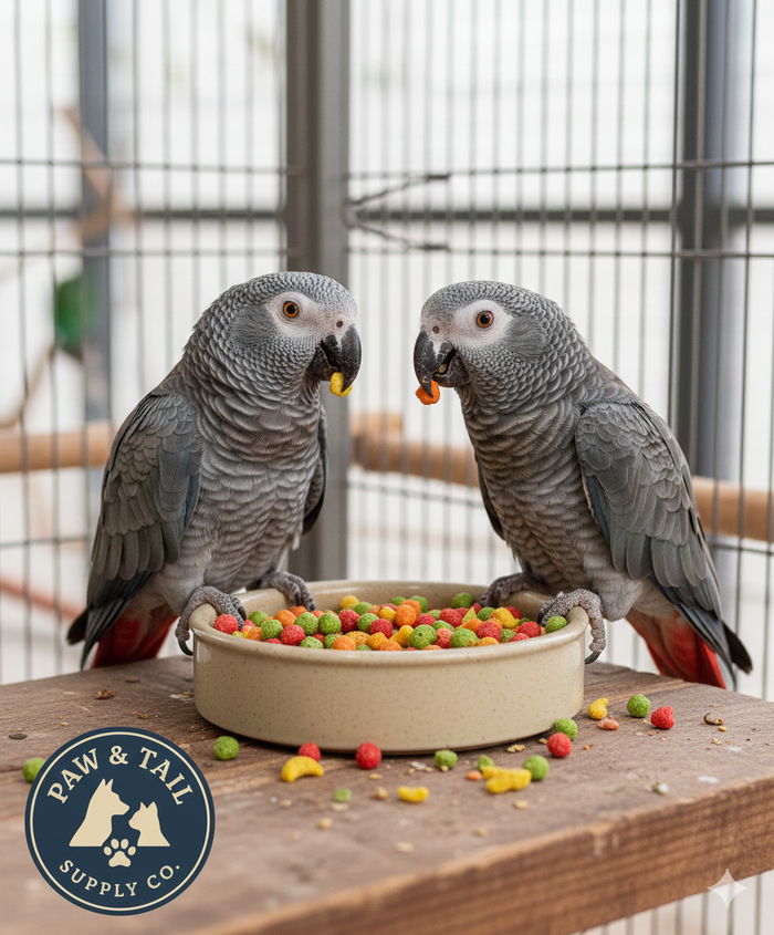 ZuPreem FruitBlend Breeder Medium & Large Birds 40 lbs Breeding Bird Food