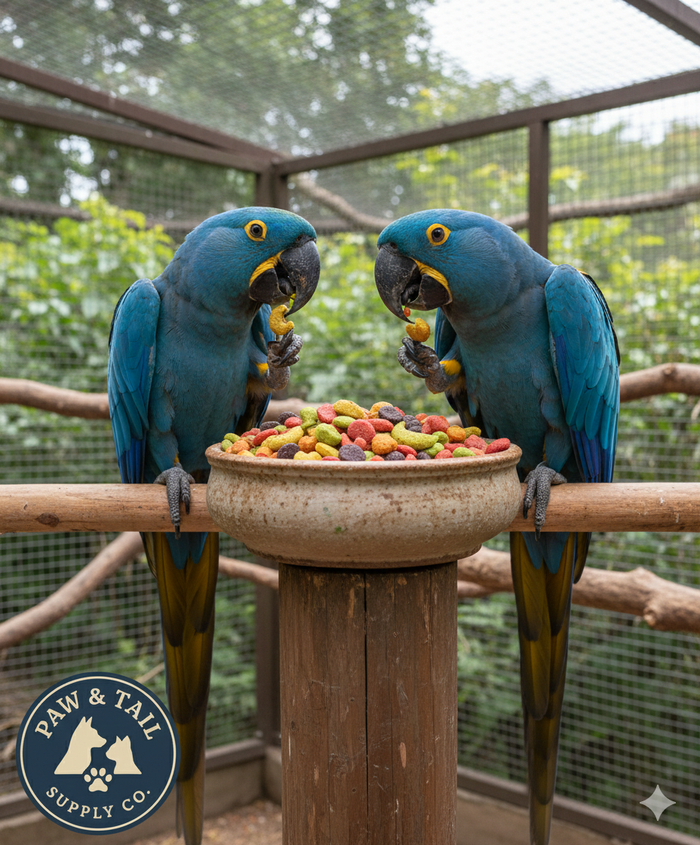 ZuPreem FruitBlend Breeder Medium & Large Birds 40 lbs Breeding Bird Food