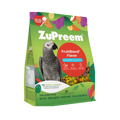 ZuPreem FruitBlend Parrots & Conures Bird Food 2lb Complete Nutrition Natural Flavors