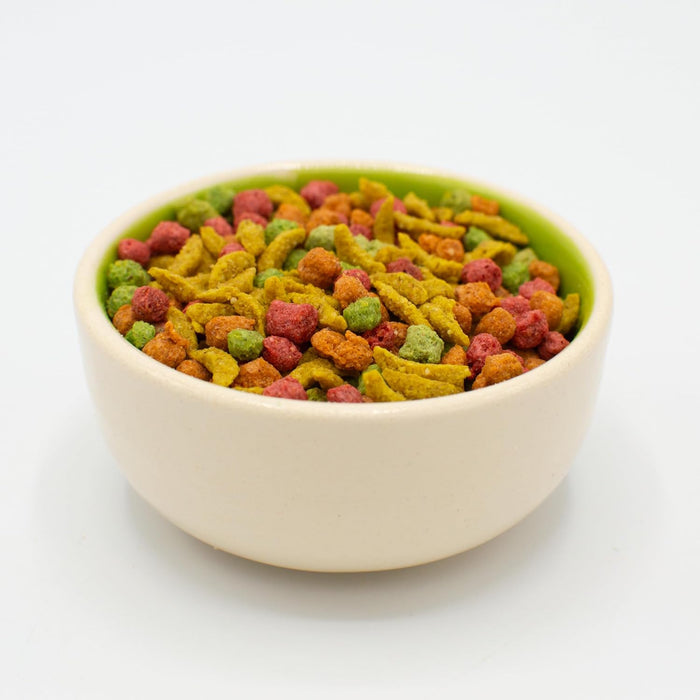 ZuPreem FruitBlend Parrots & Conures Bird Food 2lb Complete Nutrition Natural Flavors