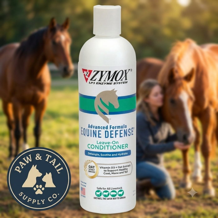Zymox Equine Defense Advanced Formula Leave-On Conditioner 12 oz.