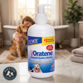 Zymox Oratene Enzymatic Brushless Oral Care Water Additive Animal Use Only 8 oz.