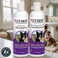 Zymox Shampoo + Conditioner Rinse Combo Pack LP3 Enzyme + Vitamin D3