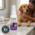 Zymox Topical Spray 0.5% Hydrocortisone Dogs Cats Wounds Itching 2 oz.